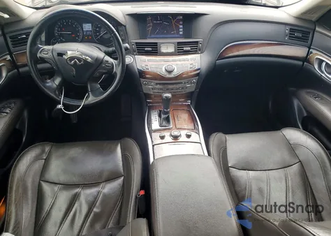 2015 Infiniti Q70 3.7 z USA, uszkodzony, nr VIN JN1BY1AP3FM542314